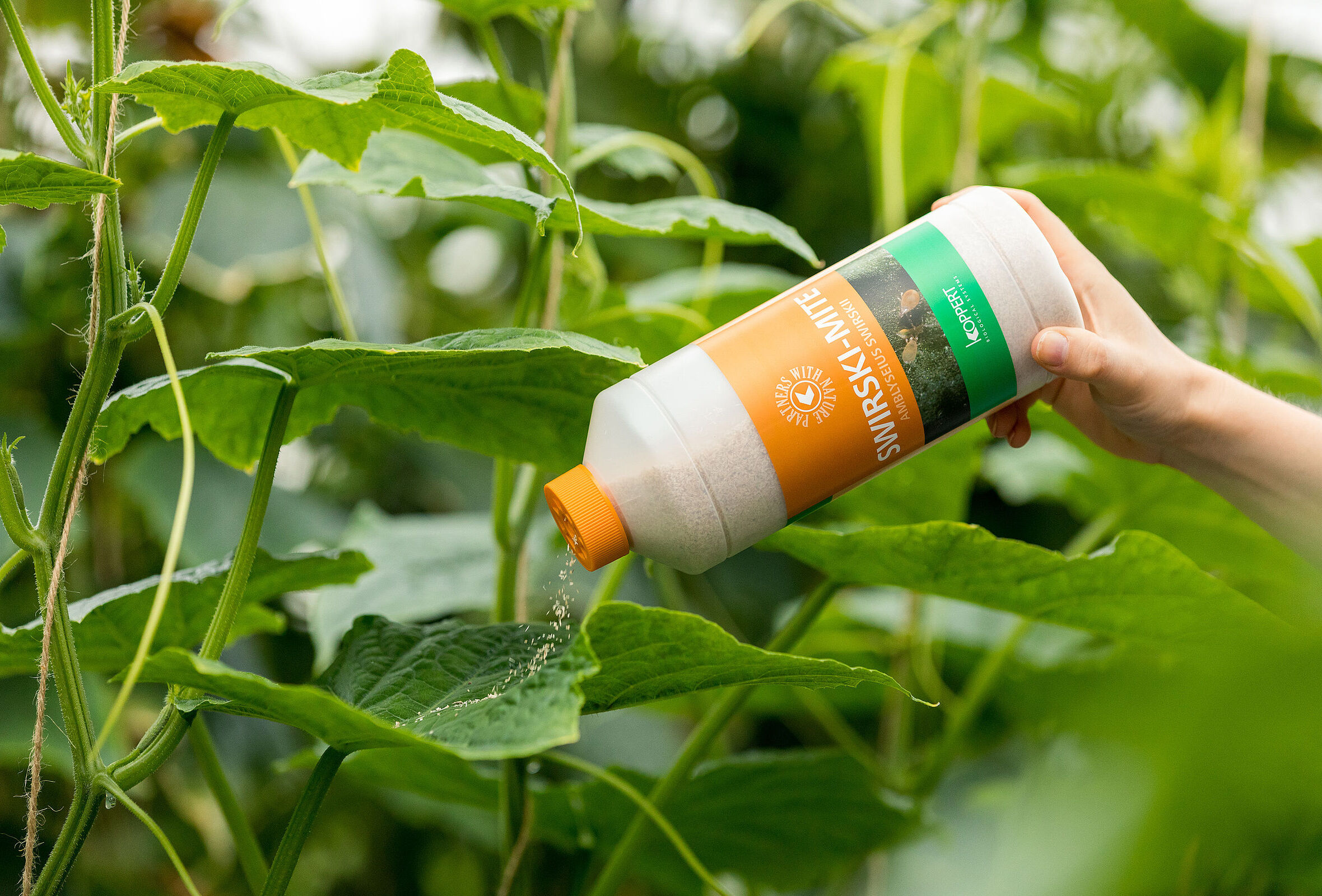 Perchè usare SWIRSKI-MITE