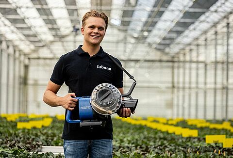 Migliorare l'efficienza delle applicazioni di biocontrollo con Natutec Airobreez