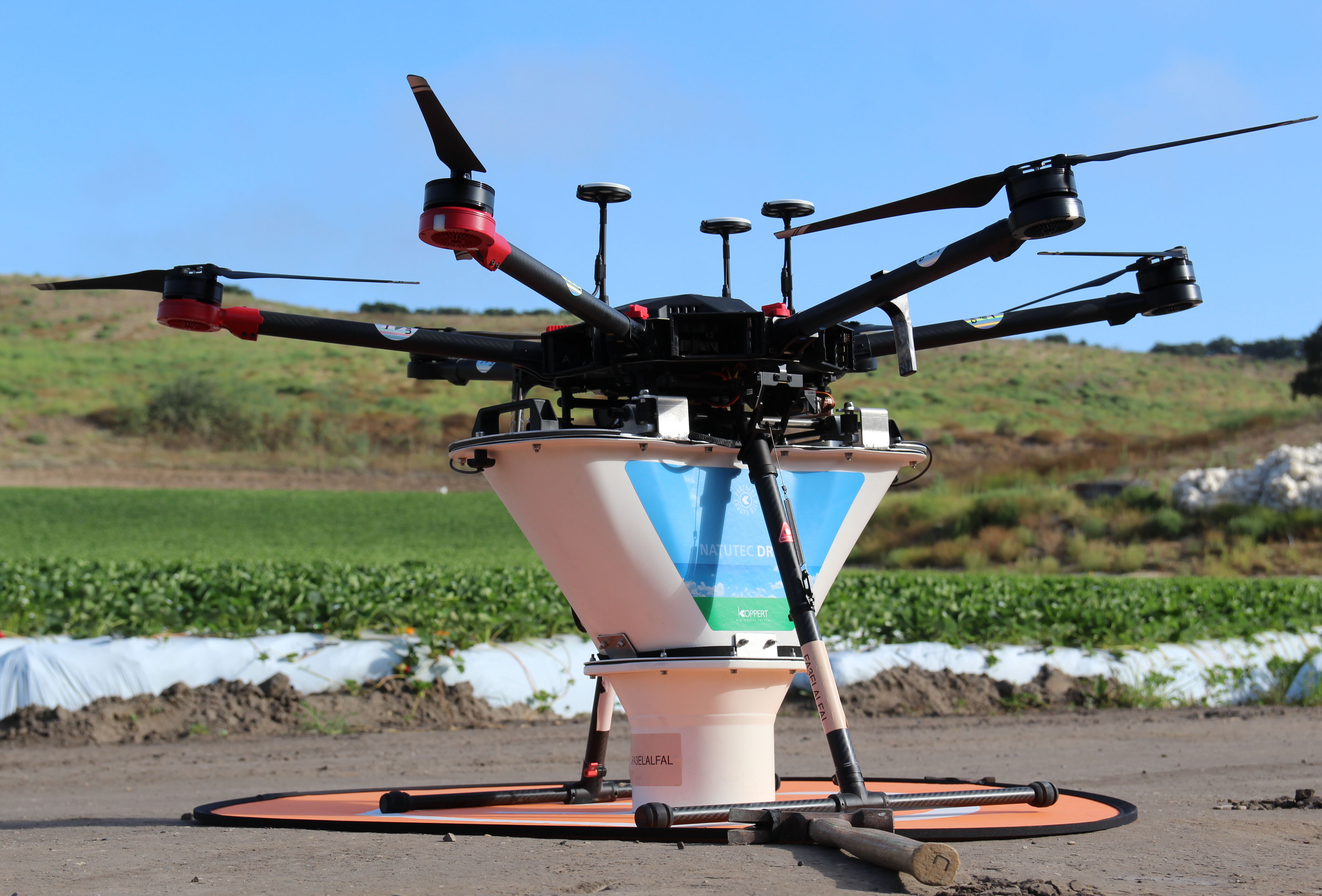 Natutec Drone - Koppert fa decollare l'innovazione