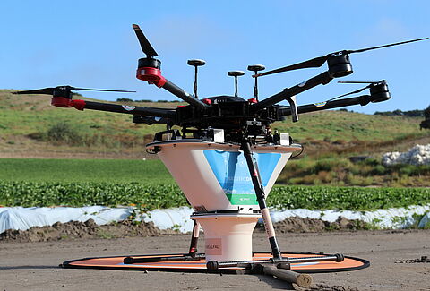 Natutec Drone - Koppert fa decollare l'innovazione