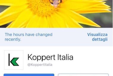 Koppert Italia e' arrivata su Facebook