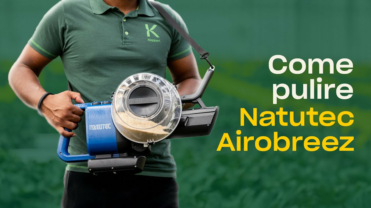 Natutec Airobreez: Come Pulirlo?