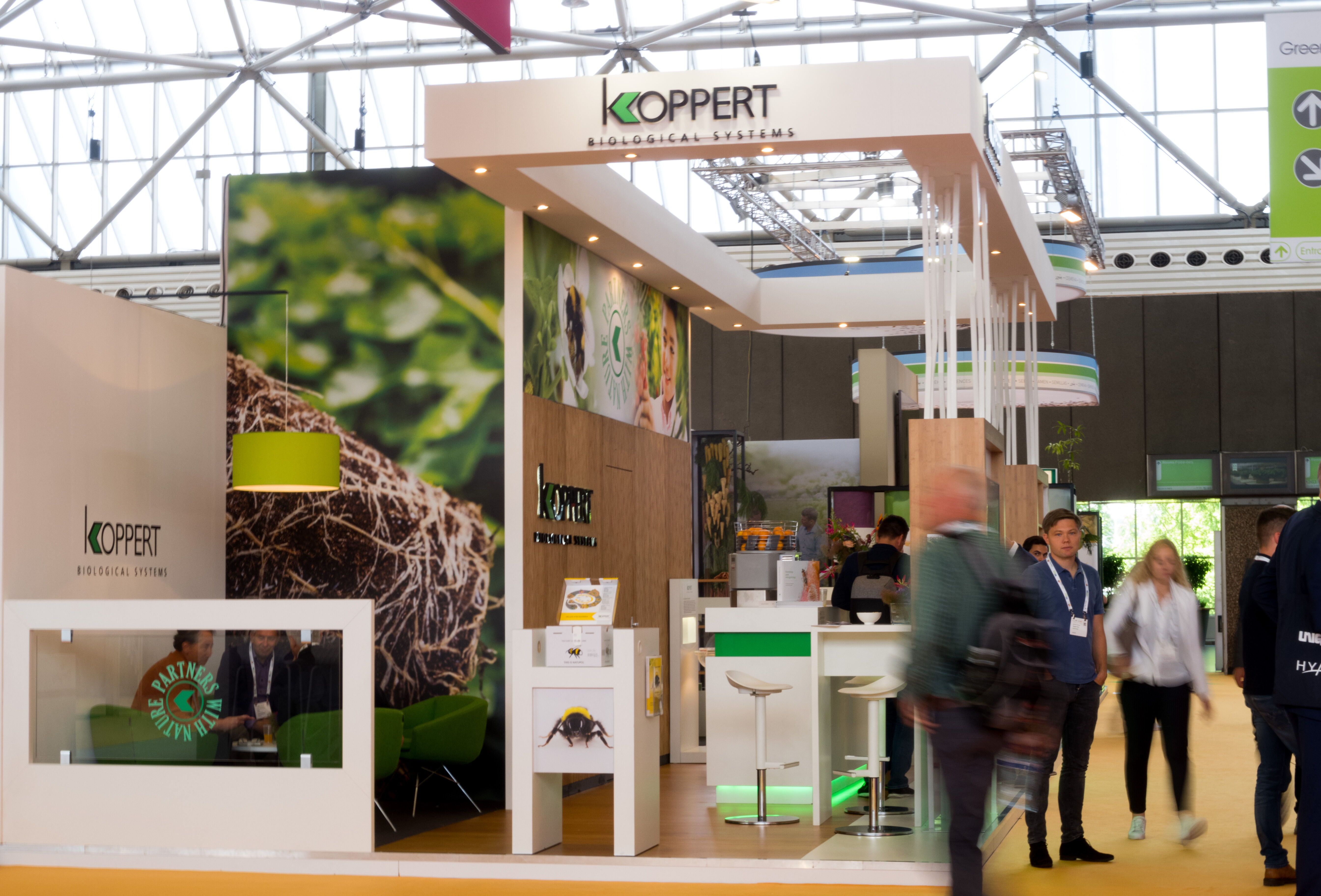 Koppert Biological Systems sara' presente a Greentech 2018