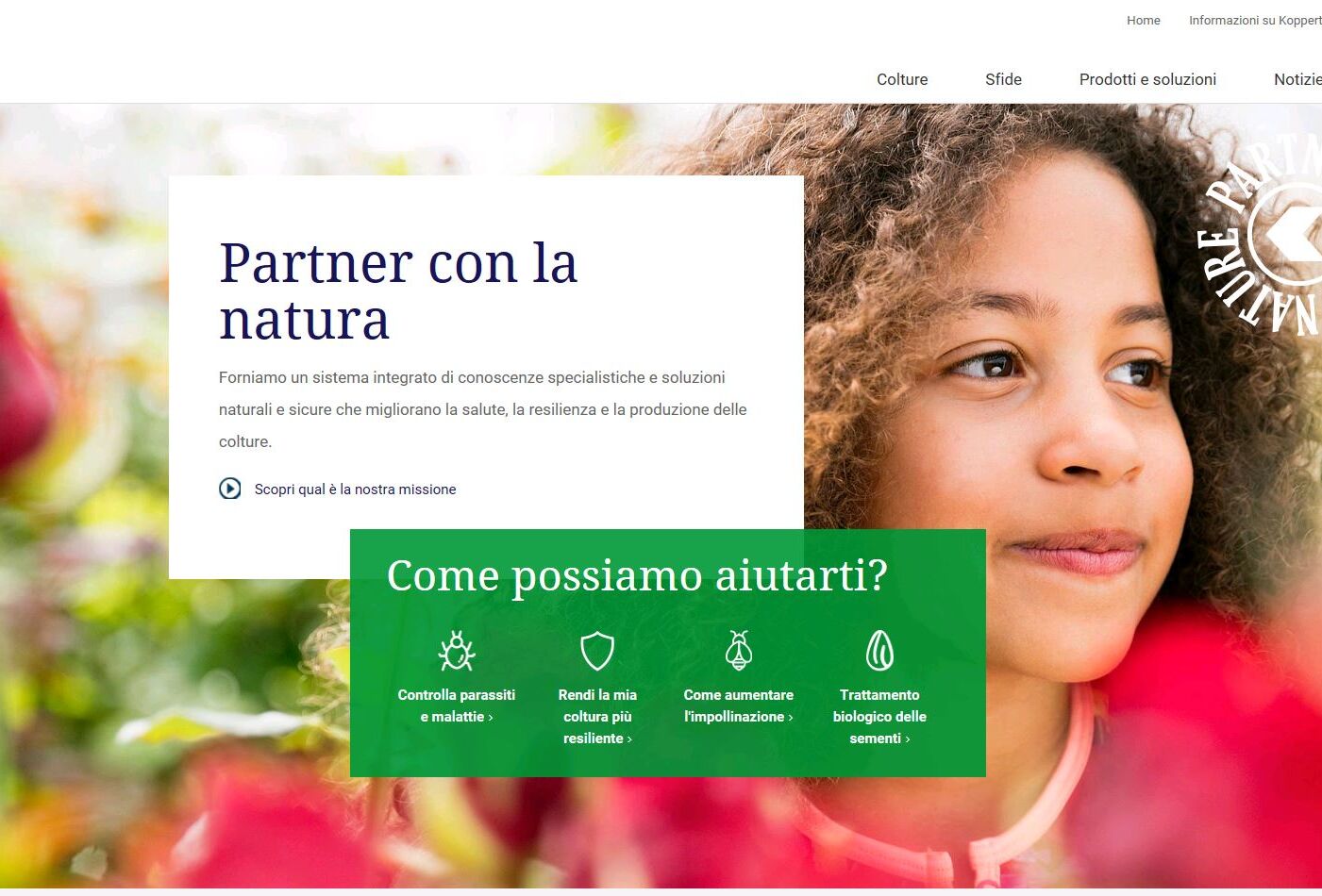 Nuovo sito per Koppert Italia