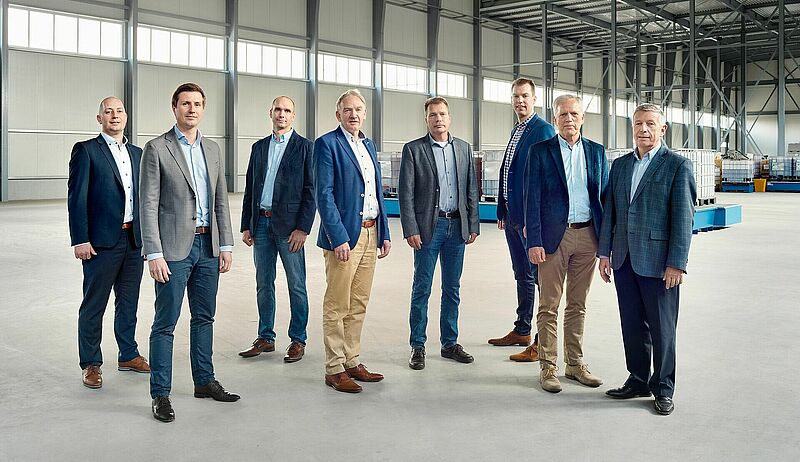 Directie groepsprotret 2018 april