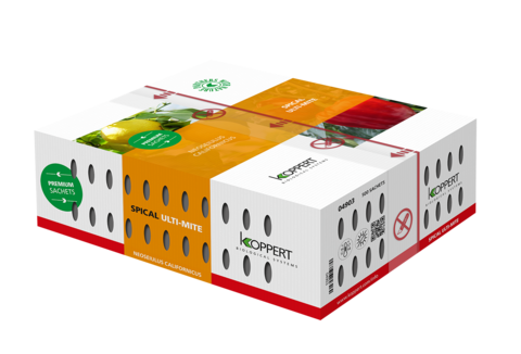 Spical Ulti-Mite, nuovi sacchetti per il controllo del ragnetto rosso