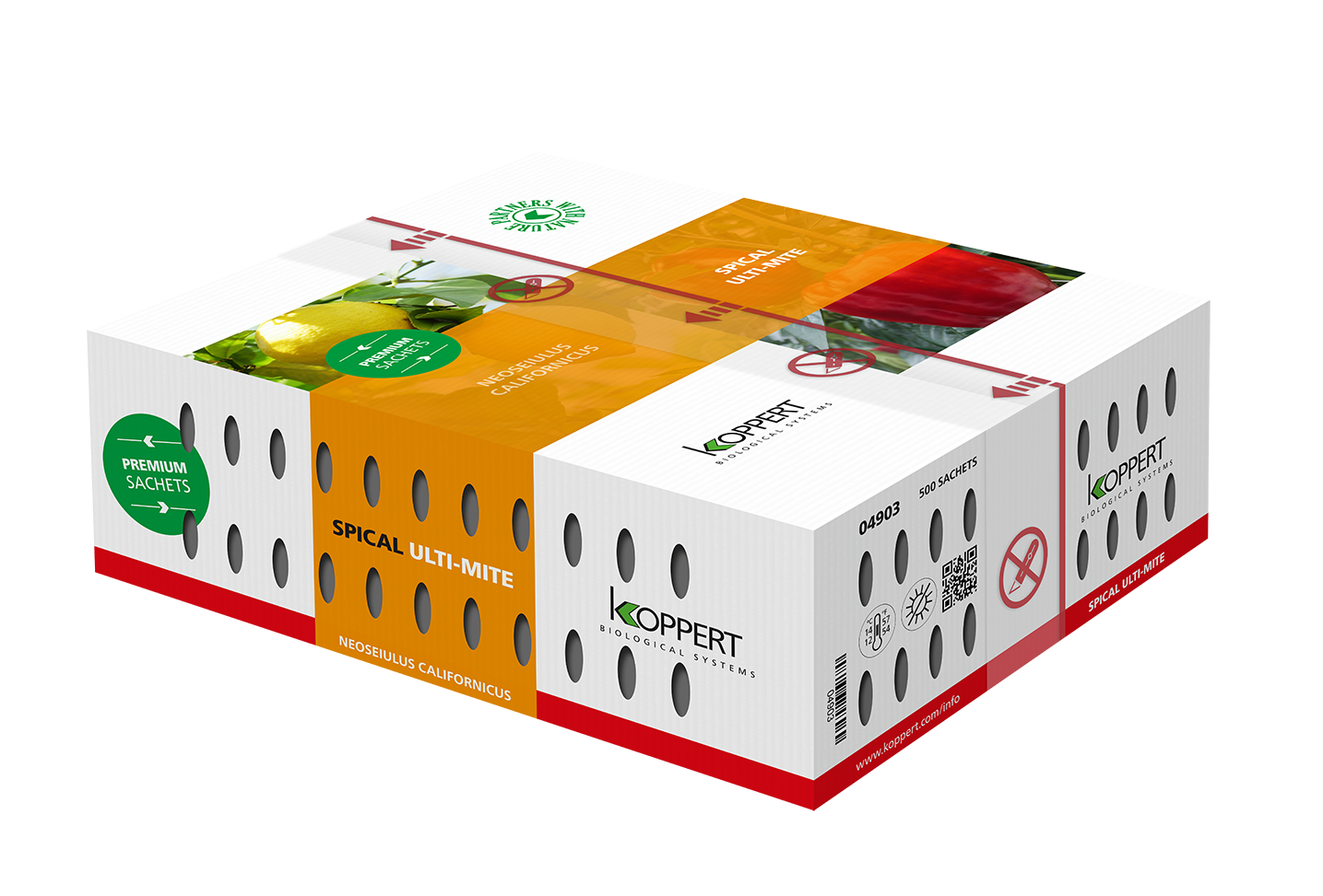 Spical Ulti-Mite, nuovi sacchetti per il controllo del ragnetto rosso