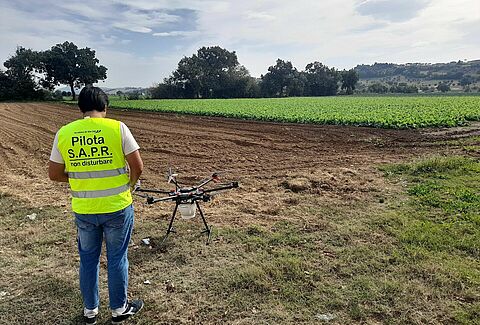 Biocontrollo in campo: una giornata per esplorare le soluzioni più efficaci su brassicacee
